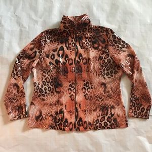 Very classy Exclusively Misook Jacket.